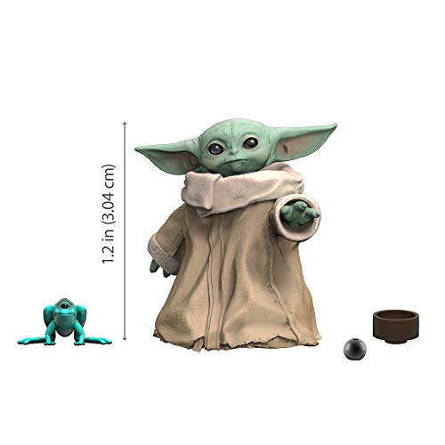 Star Wars The Black Series The Child (Baby Yoda) The Mandalorian Figura de 3,04 cm da série The Mand