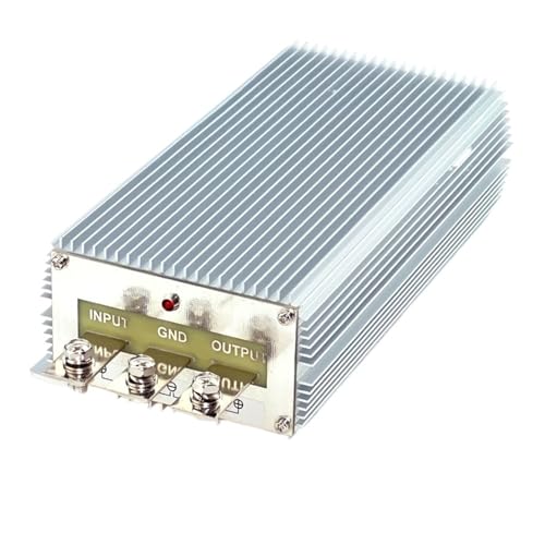 Convertisseur de tension CC-CC abaisseur 24V 12V pour panneau solaire