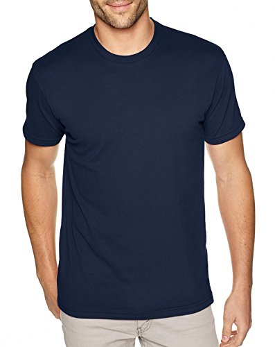 Next Level Apparel Men's Premium Fitted Sueded Crewneck T-Shirt3