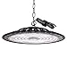 200W UFO LED Lámpara Alta Bahía, bapro 20000LM Focos Led Interior Techo 6500K Industrial LED Iluminación Comercial Impermeable IP65,para Fábricas, Aeropuerto, Patio, Restaurante [Ahorro Energía A++]