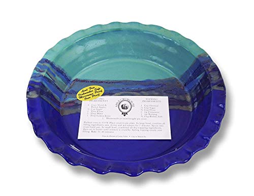 Clay in Motion Pie Plate (Mystic Waters)