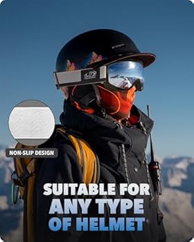 Findway Skibril, skibril voor heren en dames, tieners, OTG skimaskers