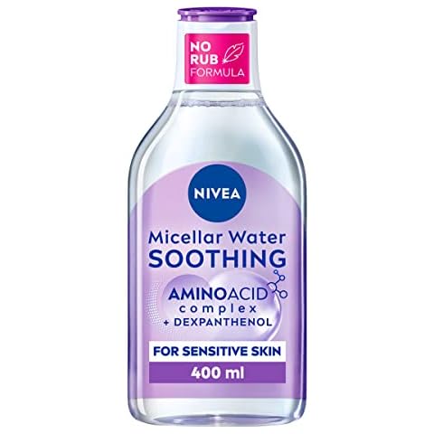 NIVEA Soothing Micellar Water for Sensitive Skin Cover