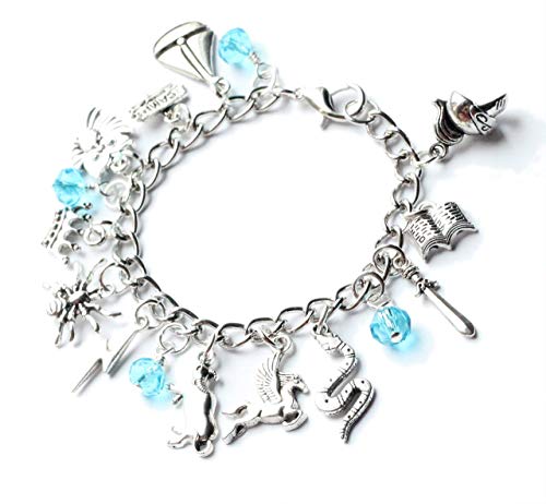 Percy Jackson Charm Bracelet #TOP3
