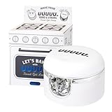 UUUUU. Sweet UV LED Nail Lamp, Portable Pocket UV Light for Gel Nails, 6W with 3 LED Lights