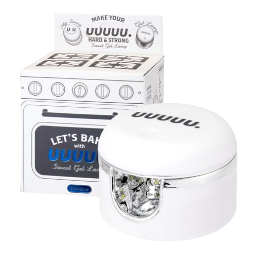 UUUUU. Sweet UV LED Nail Lamp, Portable Pocket UV Light for Gel Nails, 6W with 3 LED Lights