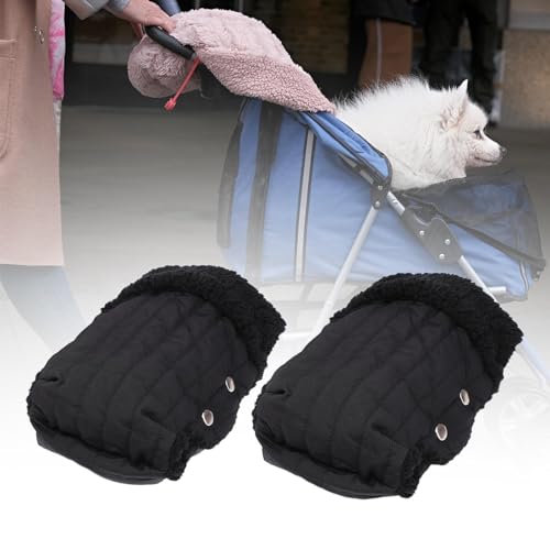 Gants poussette imperméables et respirants avec doublure polaire