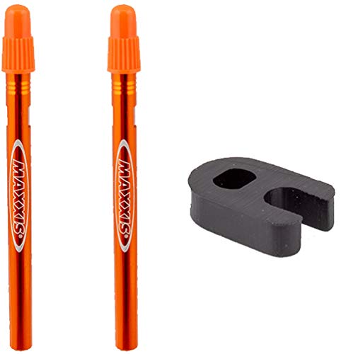 New Maxxis Mvs Valves Road Bike Tire Inner Tube Alloy Extension Presta Valves #TOP6