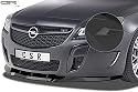 CSR-Automotive Cup-Spoilerlippe mit ABE Kompatibel mit/Ersatz für Opel Insignia A OPC Facelift CSL109-S