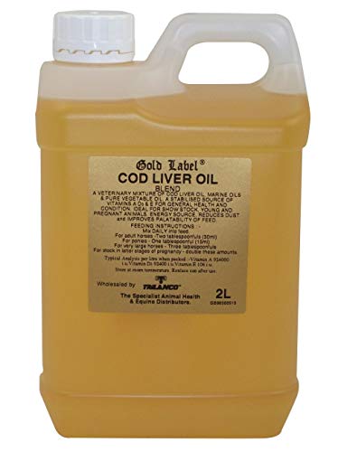 GOLD LABEL COD LIVER OIL