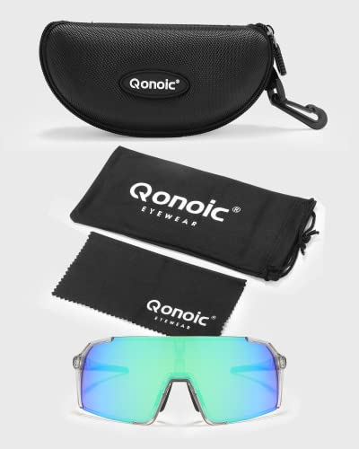 Qonoic Kids Baseball Sunglasses For Youth & Small Face Men Women, Ider For Cycling Running Volleyball Ski Sport #TOP5