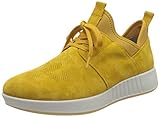 schuhe gelb leder Haze Grün 74 Legero Damen ESSENCE Sneaker, Gelb (Sunshine (Gelb) 62), 40 EU (6.5 UK)