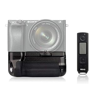 Meike MK-A6500 Pro Batteriegriff eingebaut 2,4 GHz mit R-Fernbedienung für Sony A6500