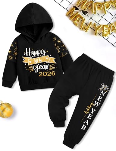 Image of Toddler Boy Clothes Dinosaur Printed Hoodies Toddler Clothes for Boys Long Sleeve Sweatpants Set T-Rex Outfits 3-7t
