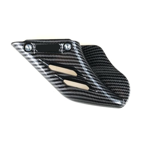 Aileron de requin garde-chaîne de précision style carbone pour Yamaha MT-09 MT-07 R1 R6 R7 FZ1 FZ8