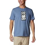 Columbia Columbia Trek Camiseta estampada de manga corta para hombre