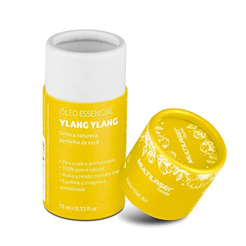Óleo Essencial de Ylang Ylang Multilaser Saúde - HC409
