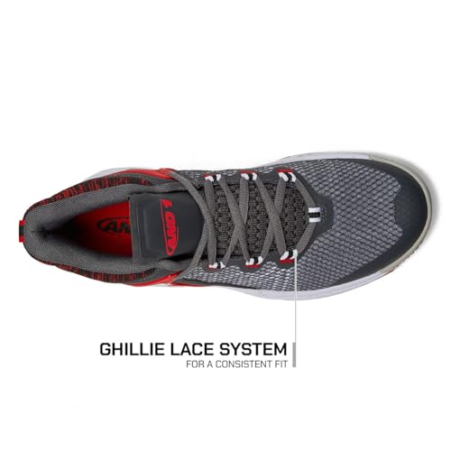 AND1 Turnaround Men’s Basketball Shoes, Indoor or Outdoor Basketball Sneakers for Men, Street or Court, Sizes 7-164