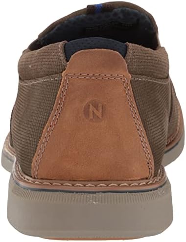 Nunn Bush Men's Otto Moccasin Toe Slip On Leather Loafer with Lightweight Sole, Mocha, 8.5 | Image 2