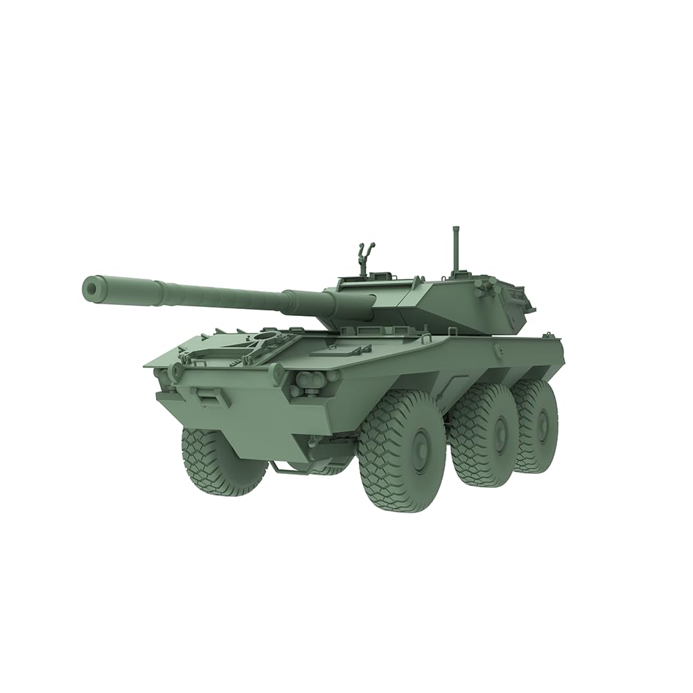 SS48981 Modello Militare 1/48: carro Armato cacciatorpediniere Militare Americano LAV-600