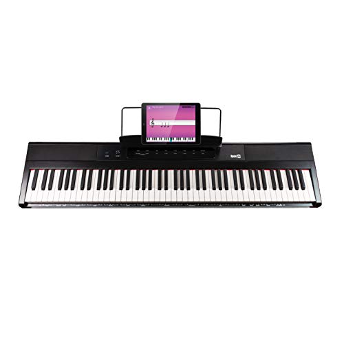 image for RockJam 88-Key Beginner Digital Piano with Full-Size Semi-Weighted Key