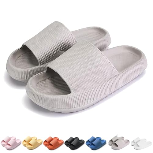 UERSUR Orthoslipper Original Bergxperten Damen Herren,Orthoslipper - das Original für Maxirnalen Komfort (Grau, Erwachsene, Damen, 38, Numerisch (von/bis), EU Schuhgrößensystem, 39, M)