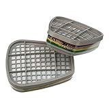  3M France Filtre antigaz et vapeurs ABEK1 3M 6059 - 7000034747