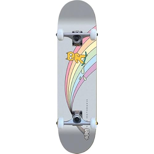 Meow Skateboards Over The Rainbow Fade Complete Skateboard - 7.75" x 31.8"