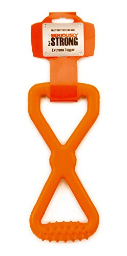 Petface (Seriously Strong by Petface) Dog Toy Rubber Extreme Tugger Chew Toy