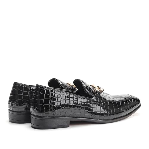 Dress Shoes for Men Men's Business Loafers Stylish Moccasins for Social Events and Office Wear2