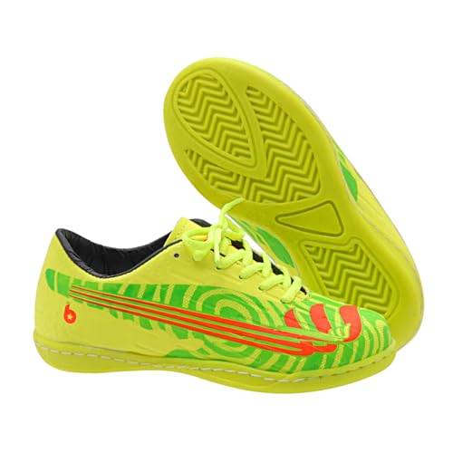 Tênis Futsal Infantil Blank Star Solado Costurado (Amarelo, BR, Criança de 9 a 12 anos, Numérico, 29