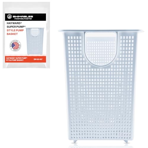 Swimables SPX1600M Pool Pump Basket - Premium Super Pump Basket for SP2607X10 – Heavy Duty Strainer Basket Replacement for Inground Pool Filter System - Industrial Grade (Made in USA)