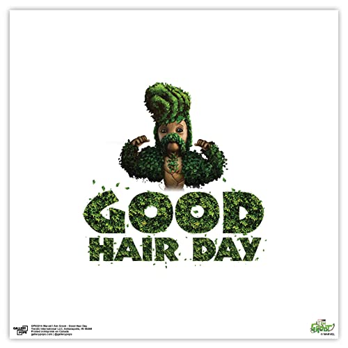 Affiche I Am Groot Marvel pour decorer un bureau ou un salon de Geek