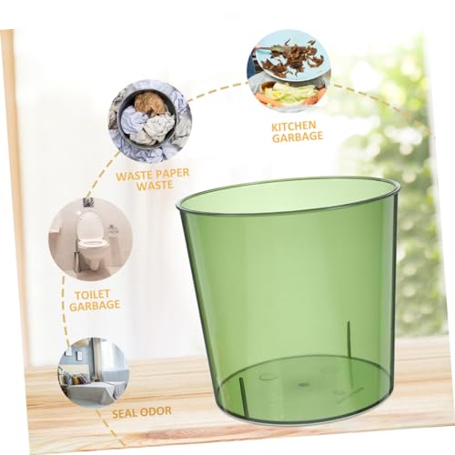 Caneca de basura 2 piezas para oficina y hogar miniatura 3