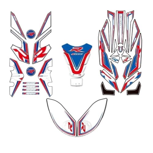 Protection autocollant réservoir arrière moto S1000R protecteur panneau numéro