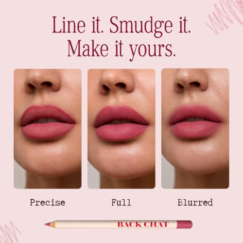 ed&i body OMG Cute Lip Smudge - Lip Liner Pencil for Defined, Natural Lips Matte, Smudge Proof, Long-Lasting Lipliner Finish, Soft Texture & Precision Application for All-Day Wear - Colour Confession — view 2