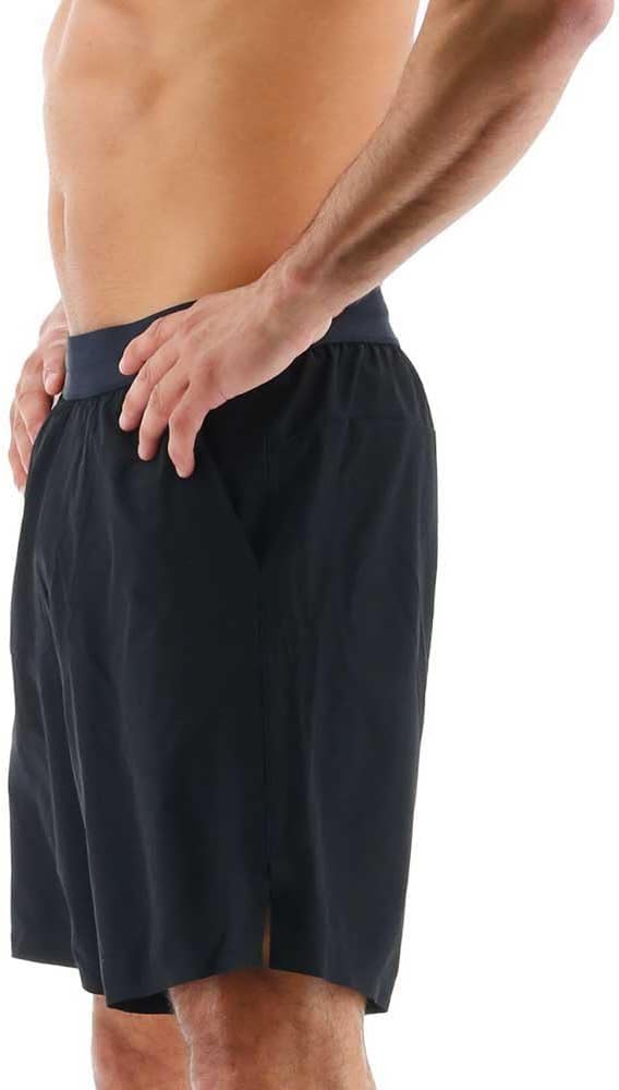 TYR Mens Athletic Performance Workout Unlined Short 7" - Image 2