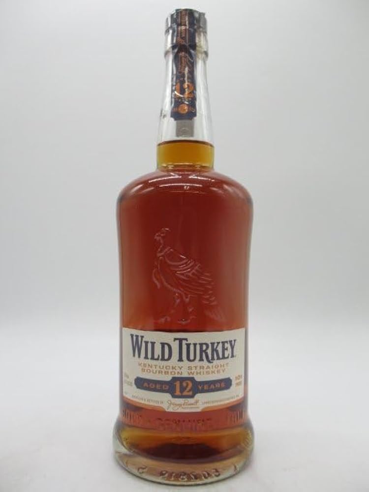 Amazon.co.jp: 【箱なし】 ワイルドターキー 12年 正規品 50.5度