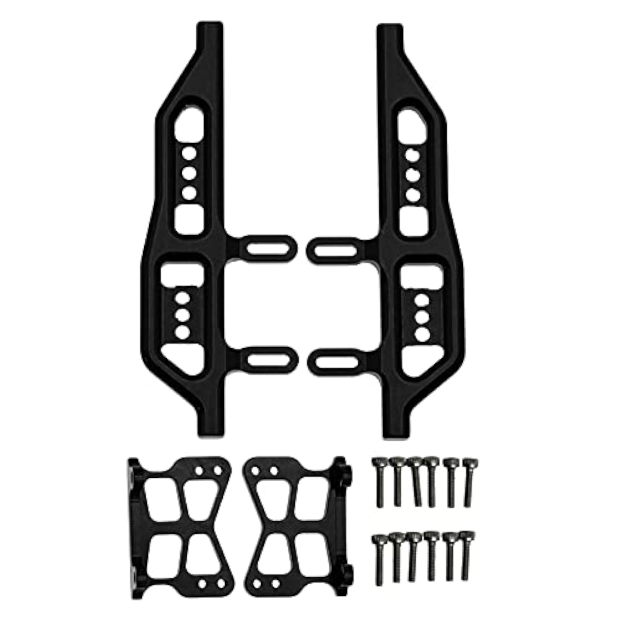 Side Pedal Set Frame Step Board for Axial SCX24 RC Car