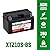 Interstate Batteries YTZ10S-BS 12V 8.6Ah Powersports Battery 150CCA AGM Rechargeable Replacement for BMW, Honda, Kawasaki, Yamaha, ATVs, Motorcycles, Scooters (XTZ10S-BS)