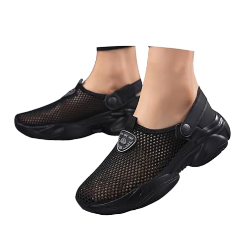Womens Walking Shoes Closed Toe Platform Fashion Sneakers For Women Comfortable Slip On Lightweight Casual Sports Shoes Outdoor Non-Slip Breathable Running Workout Athletic Sneakers