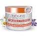 Microdermabrasion Facial Creamy Scrub & Face Exfoliator with Microdermabrasion Crystals Clinical Grade Acne Scars, Anti-Aging, Renews Skin No Machine No Mess 3 oz 85 grams