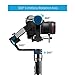 FeiyuTech Feiyu AK2000 DSLR Camera Gimbal 3-Axis Handheld Stabilizer with Tripod for Panasonic GH5 GH5S Sony A7 Canon 5D, 6lbs Payload