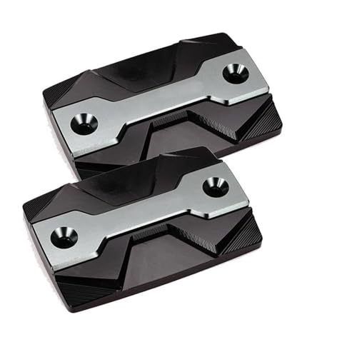 Bouchon réservoir liquide frein FJR1300 anti fuite couvercle aluminium CNC gris