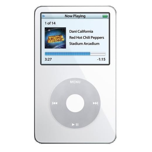 Apple iPod Video 30 Go de mémoire iPod Classic (5 Génération) Blanc