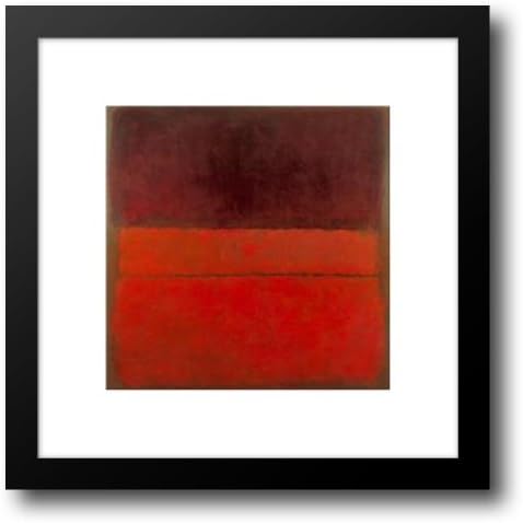 Untitled, 1959 20x20 Framed Art Print by Rothko, Mark