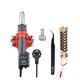 2. **Temperatura e flusso d'aria regolabili**: personalizza facilmente il flusso d'aria e la temperatura utilizzando la tastiera intuitiva di questa stazione di rilavorazione for saldatura. Con un flusso d'aria massimo di 150 litri al minuto, puoi ottenere i risultati desiderati for vari progetti, inclusa la saldatura di componenti sensibili come QFP, PLCC e BGA.