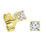 Verlobungsringe, Ewigkeitsringe, Solitär Diamant Ohrringe ... Diamant Schmuckstücke sind immer eine beliebte Wahl. Mehr als nur ihre Schönheit und Brillanz beweisen sie immerwährende Liebe und eine Bindung, die niemals aufbrechen wird, wie das Sprichwort lautet: 