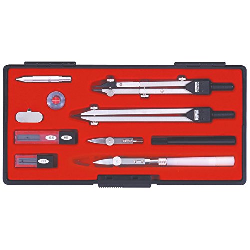 Uchida KD type drawing instrument SE 12 set A 1-730-7023 japan
