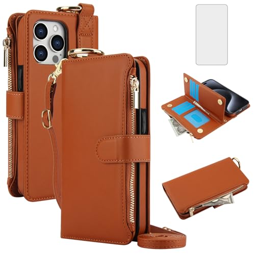 Coque iPhone 15 Pro Max avec sangle porte-cartes pour vos sorties et voyages légers